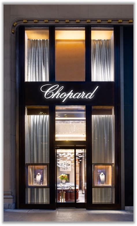 chopard boutiques.